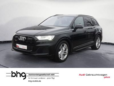 gebraucht Audi SQ7 TDI quattro tiptronic 7Sitz AHK Allradlenk.