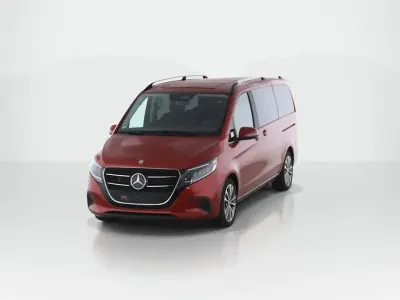 Gebraucht Mercedes V250 Style 190 PS (139 kW) 2025 Hyazinthrot metallic Van / Kleinbus
