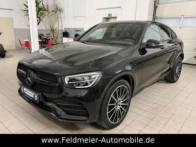 Gebraucht Mercedes GLC400d AMG 330 PS (242 kW) 2022 Schwarz Coupé