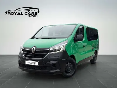 Gebraucht Renault Trafic 120 PS (88 kW) 2019 Grün Van / Kleinbus