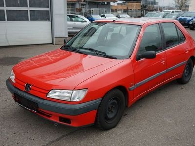 Gebraucht Peugeot 306 101 PS (74 kW) 1996 Rot Limousine