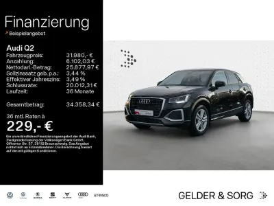 Używany Audi Q2 Advanced 150 KM (110 kW) 2025 Czarny SUV