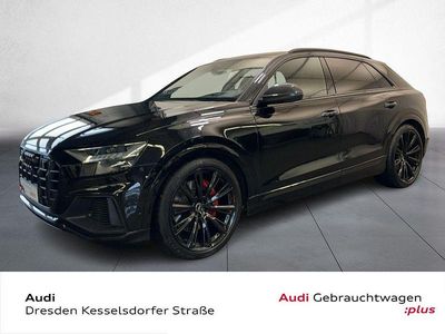 Usata Audi SQ8 Competition 507 CV (372 kW) 2022 Nero SUV