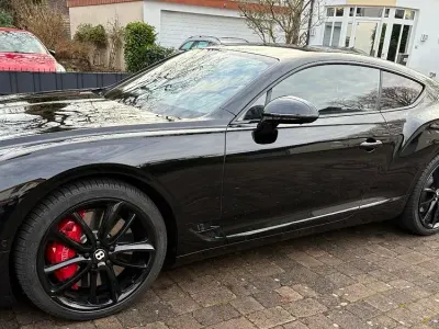 Brugt Bentley Continental GT 635 HK (467 kW) 2019 Sort Coupe