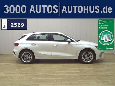 Ibisweiß Gebraucht 2023 Audi A3 Advanced Limousine | 19.980 € (Superpreis)