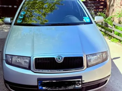 Usata Skoda Fabia 55 CV (40 kW) 2004 Argento Station wagon