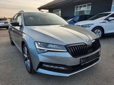 Gebraucht Skoda Superb SportLine 200 PS (147 kW) 2021 Grau Limousine