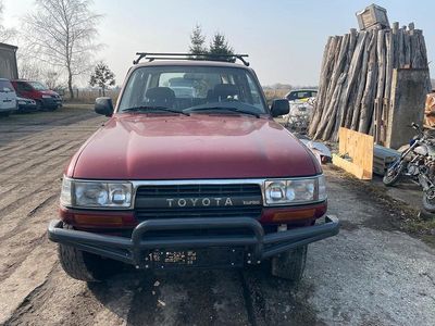 Gebraucht Toyota Land Cruiser 160 PS (117 kW) 1994 Rot SUV
