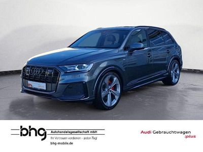 Gebraucht Audi Q7 S-Line 286 PS (210 kW) 2022 Grau SUV