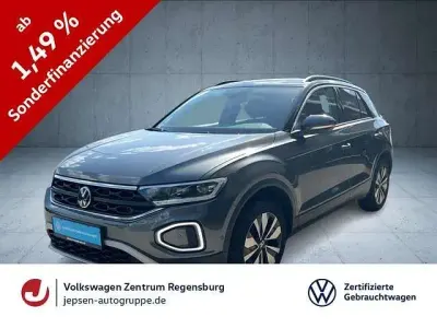 Gebraucht VW T-Roc Goal 150 PS (110 kW) 2025 Indiumgrau metallic SUV