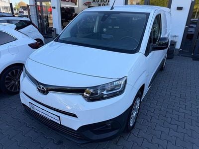 Gebraucht Toyota Proace City City 102 PS (75 kW) 2022 Weiß Van / Kleinbus