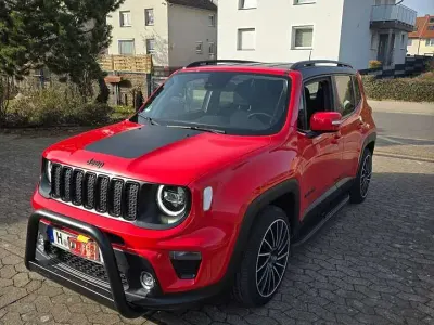 Gebraucht Jeep Renegade Sport 120 PS (88 kW) 2020 Rot SUV