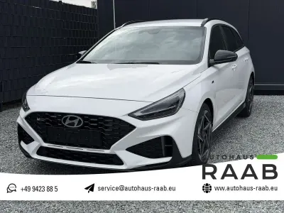 Neu Hyundai i30 N Line 150 PS (110 kW) 2026 Atlas white Kombi