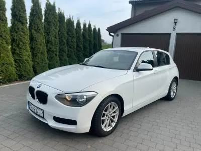 Gebraucht BMW 114 102 PS (75 kW) 2012 Weiß Kleinwagen