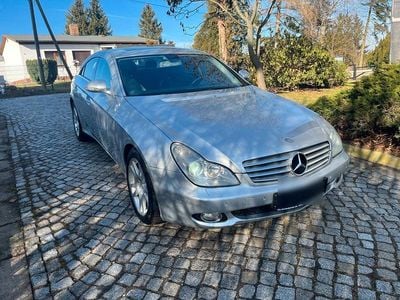 Gebraucht Mercedes CLS350 272 PS (200 kW) 2005 Silber Coupé