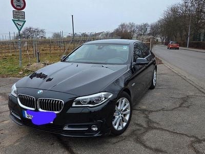 Schwarz Gebraucht 2015 BMW 530 Sport Line Limousine | 20.499 € (Fairer Preis)