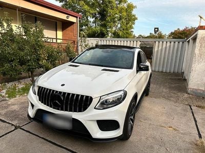 Weiß Gebraucht 2017 Mercedes GLE350 Coupé | 29.500 € (Fairer Preis)