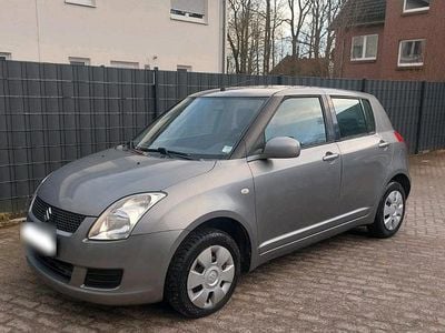 Gebraucht Suzuki Swift 92 PS (67 kW) 2009 Braun Kleinwagen