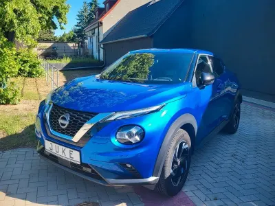Gebraucht Nissan Juke N-Connecta 114 PS (83 kW) 2024 Blau SUV