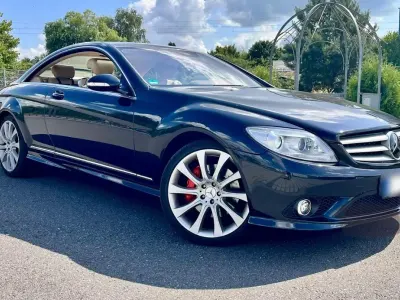 Brugt Mercedes CL500 AMG 387 HK (284 kW) 2007 Sort Coupe