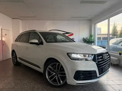 Gebraucht Audi Q7 S-Line 272 PS (200 kW) 2016 Weiß SUV