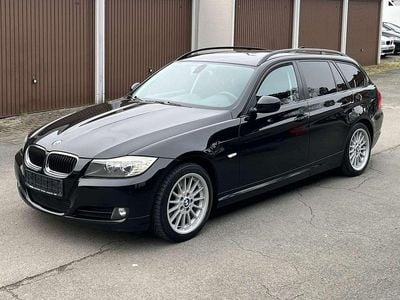 Gebraucht BMW 318 Comfort Edition 143 PS (105 kW) 2008 Schwarz Kombi
