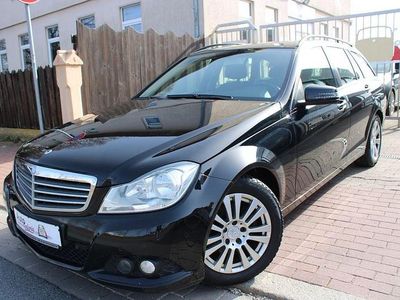 Gebraucht Mercedes C200 136 PS (100 kW) 2012 Schwarz Kombi