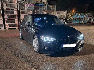 Usata BMW 335 306 CV (225 kW) 2014 Nero Berlina