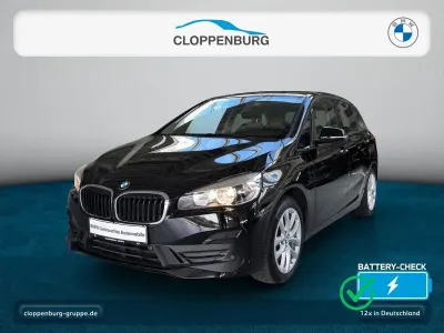 Gebraucht BMW 225 Active Tourer Advantage 224 PS (164 kW) 2020 Schwarz Van / Kleinbus