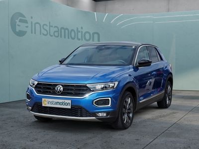 gebraucht VW T-Roc 1.5 TSI Sport LED NAVI CAM SHZ USB ISO 17´