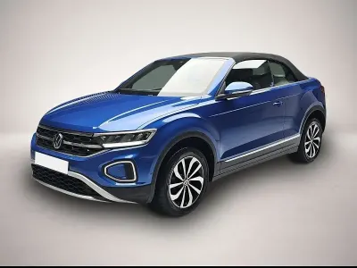 Gebraucht VW T-Roc 116 PS (85 kW) 2025 Blau SUV