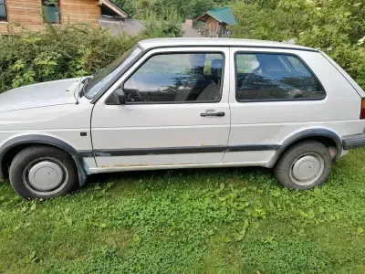 Gebraucht VW Golf II 60 PS (44 kW) 1989 Weiß Kleinwagen
