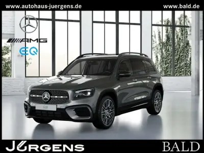 Gebraucht Mercedes GLB200 AMG 163 PS (119 kW) 2026 Metalliclack kosmosschwarz SUV