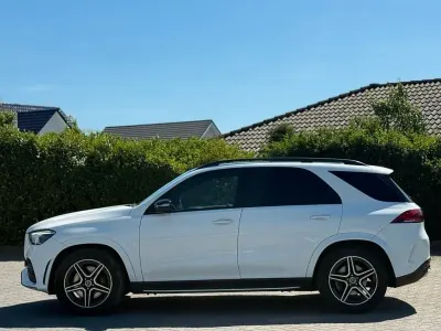 Gebraucht Mercedes GLE350 AMG line 272 PS (200 kW) 2021 Weiß SUV
