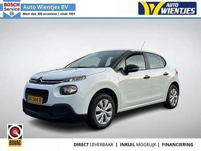 Weiß Gebraucht 2017 Citroën C3 Live Kleinwagen | 5.950 € (Fairer Preis)