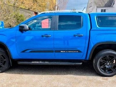 Brugt VW Amarok PanAmericana 241 HK (177 kW) 2024 Blå Pickup / Ladvogn