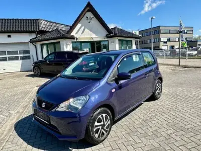 Gebraucht Seat Mii Chic 60 PS (44 kW) 2016 Blau Kleinwagen