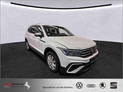 Gebraucht VW Tiguan Allspace Life 150 PS (110 kW) 2023 Pure white SUV
