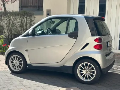 Używany Smart ForTwo Coupé Passion 71 KM (52 kW) 2008 Srebrny Coupe