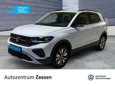 Gebraucht VW T-Cross Goal 95 PS (69 kW) 2025 Weiß SUV