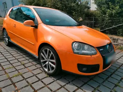 Gebraucht VW Golf V GTI 230 PS (169 kW) 2007 Orange Kombi