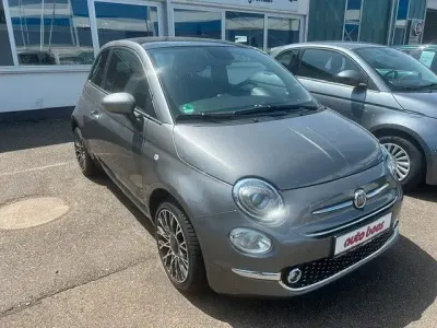 Gebraucht Fiat 500 Dolcevita 69 PS (50 kW) 2023 Grau Kleinwagen