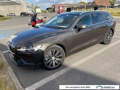 Second-hand Volvo V60 Inscription 253 CP (186 kW) 2020 Gri Break