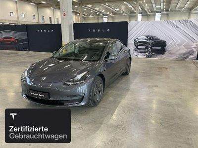 Silber Gebraucht 2021 Tesla Model 3 Long Range AWD Limousine | 29.600 € (Fairer Preis)