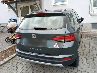 Gebraucht Seat Ateca 150 PS (110 kW) 2021 Grün SUV