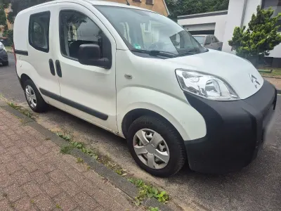 Gebraucht Citroën Nemo 68 PS (50 kW) 2008 Weiß Van / Kleinbus