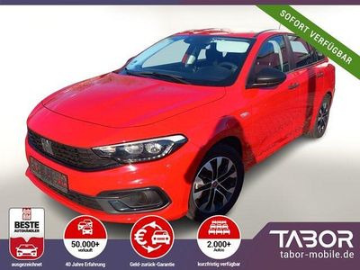 Rot metallic Gebraucht 2021 Fiat Tipo City Life Kombi | 16.487 € (Teuer)