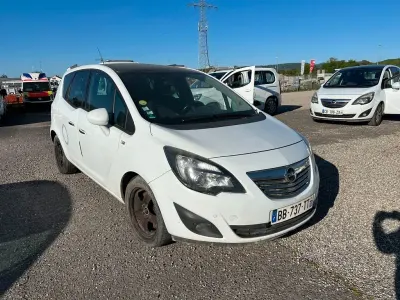 Gebraucht Opel Meriva 110 PS (80 kW) 2010 Other Van / Kleinbus
