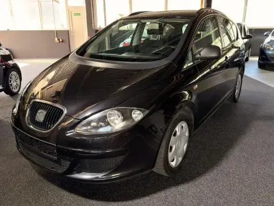 Gebraucht Seat Altea XL Comfort 102 PS (75 kW) 2009 Schwarz Van / Kleinbus