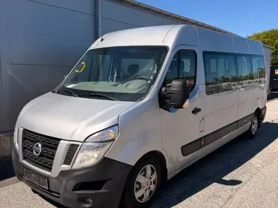 Gebraucht Nissan NV400 131 PS (96 kW) 2017 Silber Van